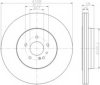 MINTEX MDC2117 Brake Disc